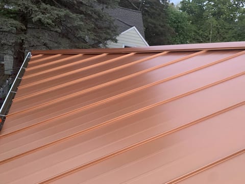 Standing Seam Metal Roofing — photo 5