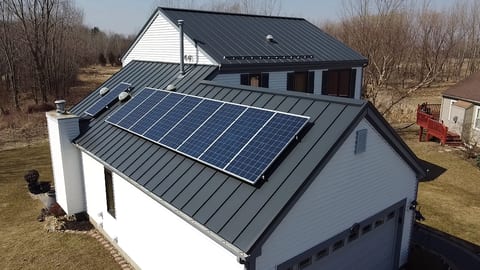 Standing Seam Metal Roofing — photo 4