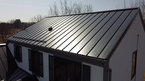 Standing Seam Metal Roofing — photo 1