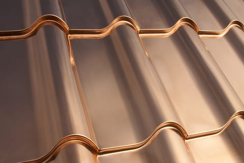 Copper Cedar Shingle Roofing — photo 2