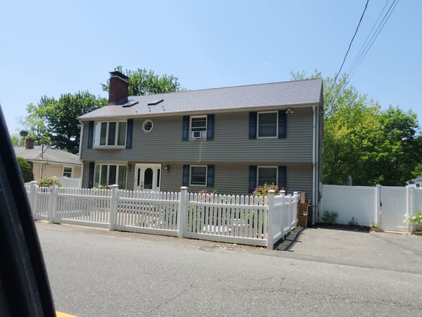 Interlock Aluminum Slate Metal Roofing – Weathered | Saugus, MA