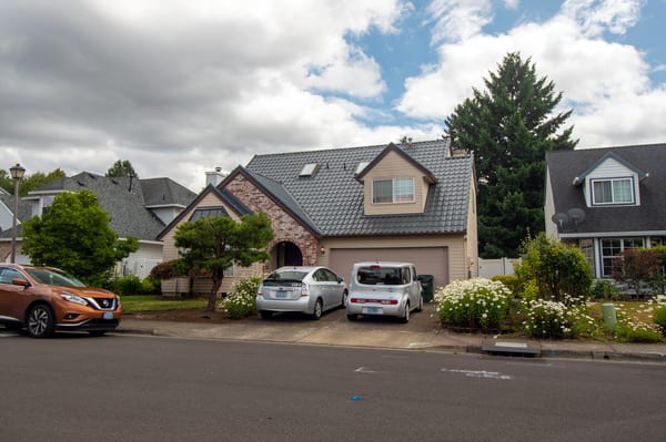 Interlock Aluminum Mediterranean Tile Metal Roofing – Charcoal Grey | Beaverton, OR