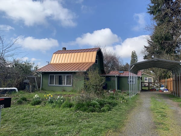 Interlock Aluminum Standing Seam Metal Roofing – Copper Penny | Eugene, OR