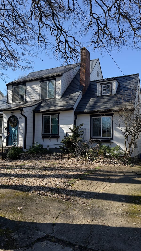 Interlock Aluminum Slate Metal Roofing – Deep Charcoal | Salem, OR