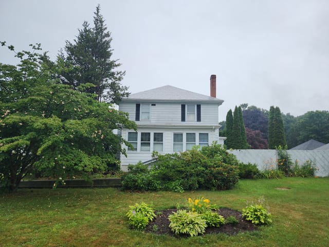 Deep Charcoal Interlock metal roof in Danielson, CT