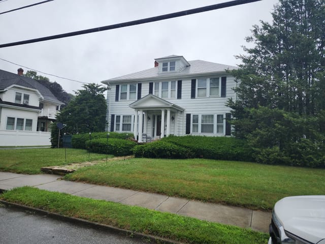 Deep Charcoal Interlock metal roof in Danielson, CT