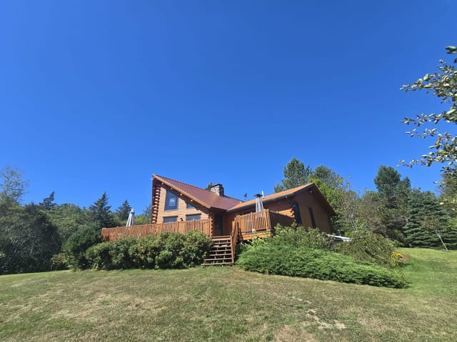 Copper Penny Interlock metal roof in Trenton, ME