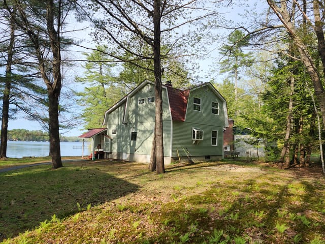 Tile Red Interlock metal roof in Raymond, ME