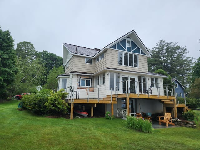 Colonial Brown Interlock metal roof in Pittsfield, MA