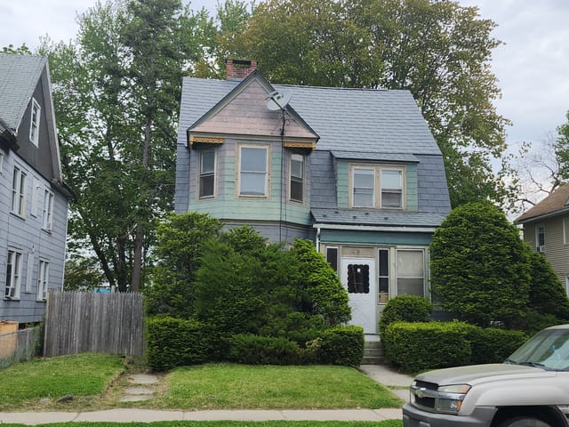 Charcoal Grey Interlock metal roof in Springfield, MA
