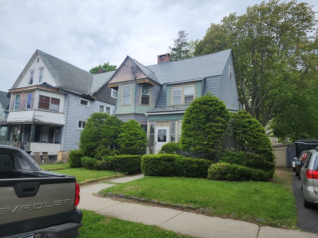 Charcoal Grey Interlock metal roof in Springfield, MA
