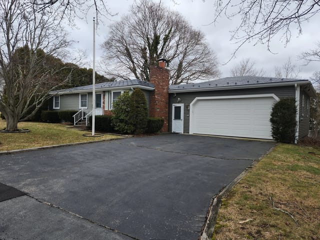 Charcoal Grey Interlock metal roof in Somerset, MA