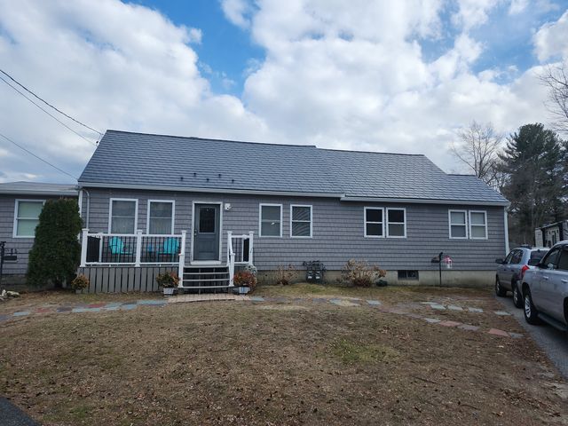 Charcoal Grey Interlock metal roof in Tewksbury, MA
