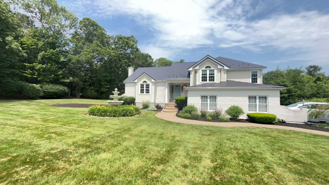 Black Interlock metal roof in Wrentham, MA