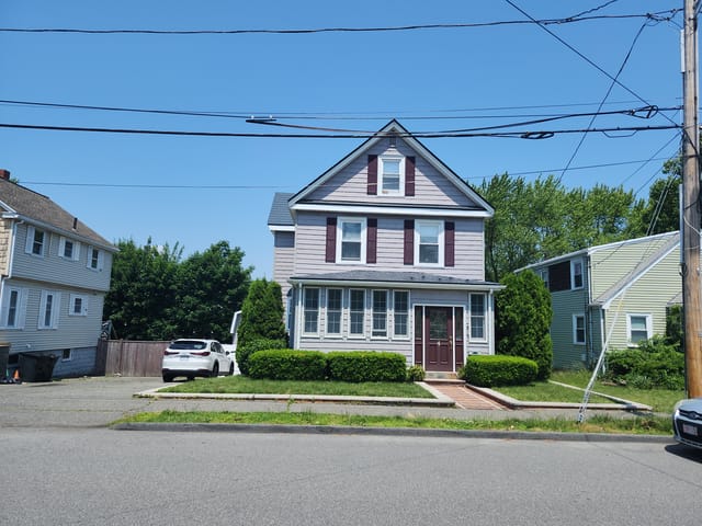 Deep Charcoal Interlock metal roof in Saugus, MA
