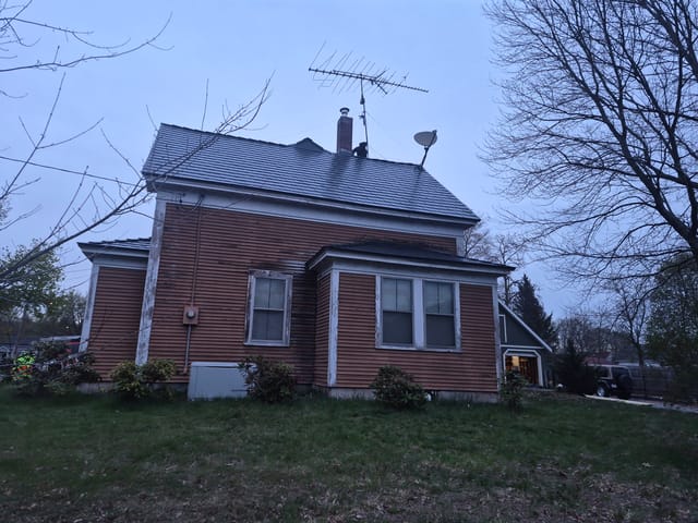 Deep Charcoal Interlock metal roof in Ayer, MA