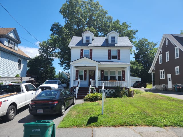 Deep Charcoal Interlock metal roof in Lowell, MA
