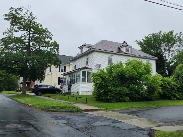 Colonial Brown Interlock metal roof in Pittsfield, MA