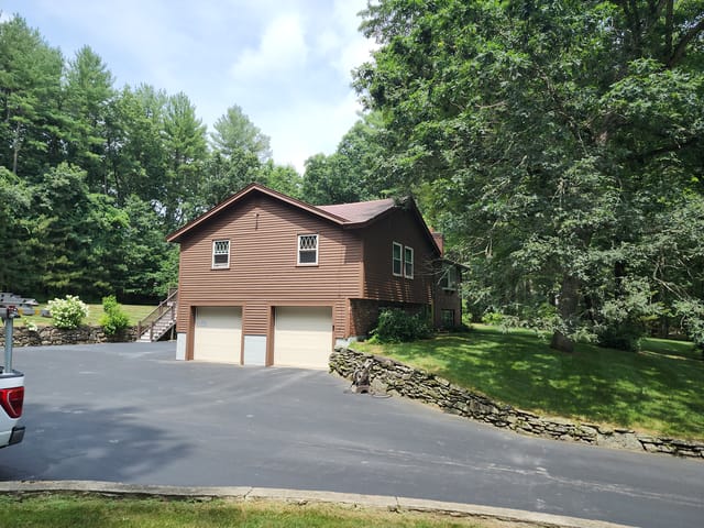 Tile Red Interlock metal roof in Dunstable, MA