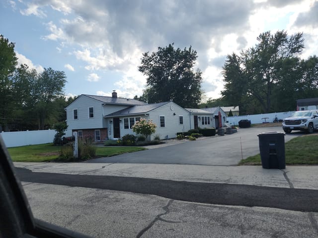 Deep Charcoal Interlock metal roof in Nashua, NH