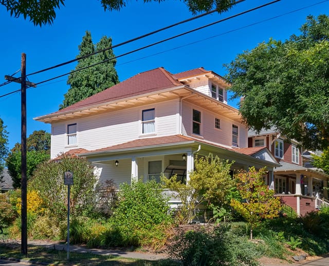 Copper Penny Interlock metal roof in Portland, OR
