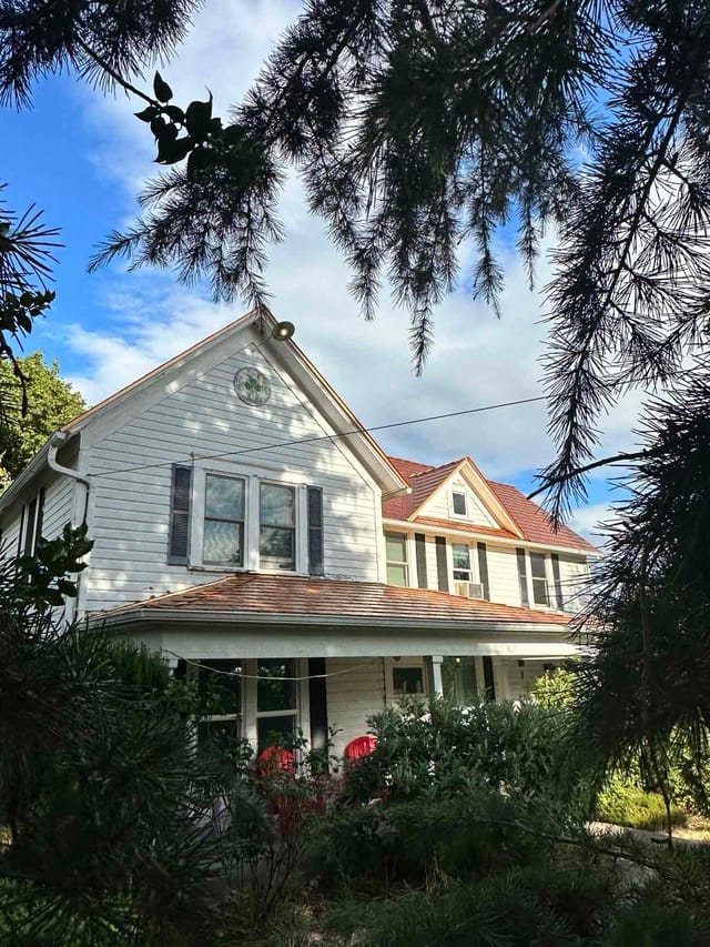 Copper Penny Interlock metal roof in McMinnville, OR