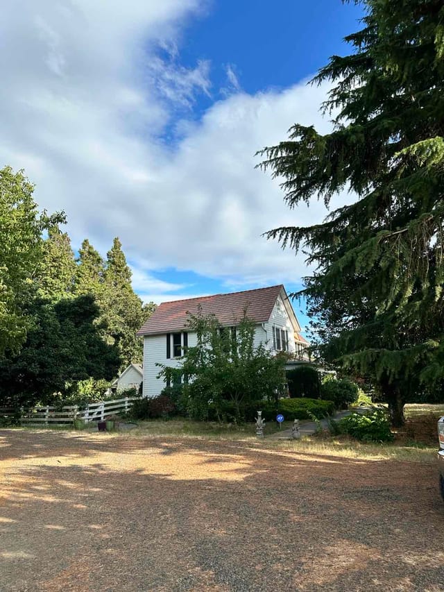 Copper Penny Interlock metal roof in McMinnville, OR