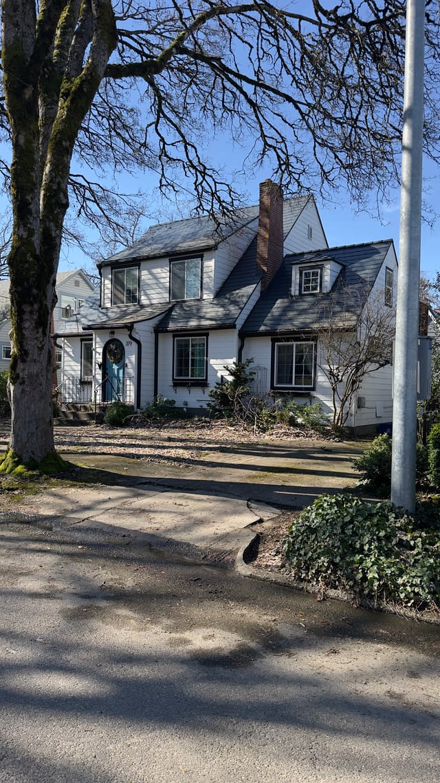 Deep Charcoal Interlock metal roof in Salem, OR