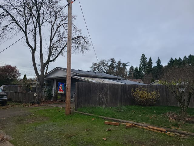 Musket Grey Interlock metal roof in Clackamas, OR