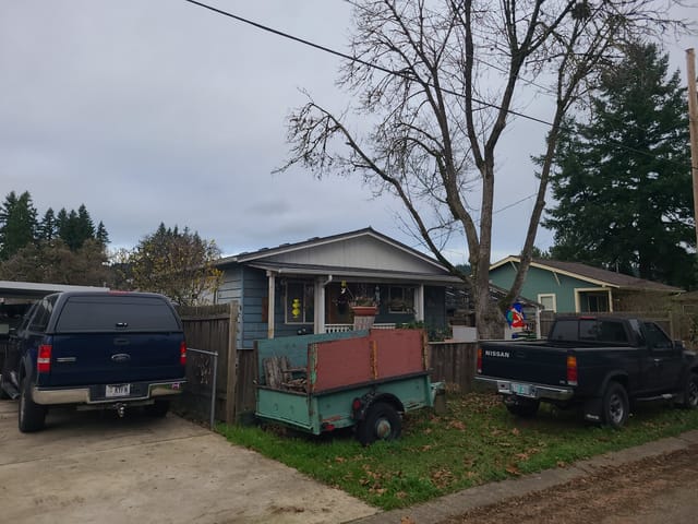 Musket Grey Interlock metal roof in Clackamas, OR