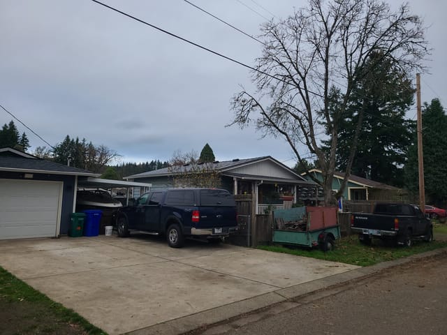 Musket Grey Interlock metal roof in Clackamas, OR