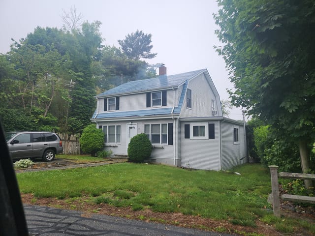 Deep Charcoal Interlock metal roof in Portsmouth, RI