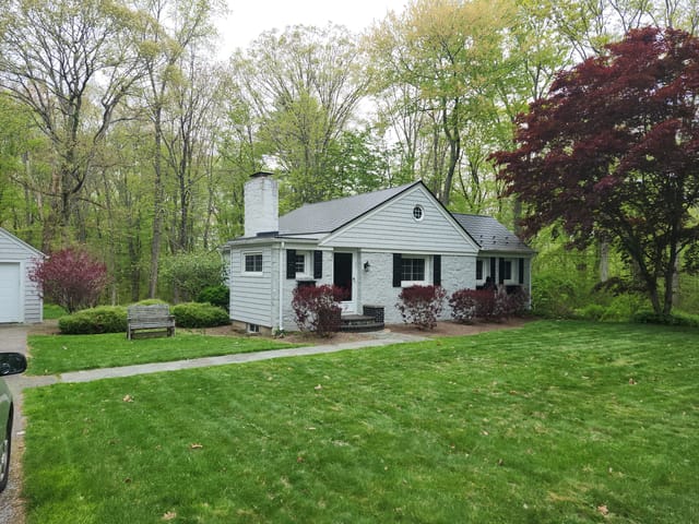 Black Interlock metal roof in Gloucester, RI