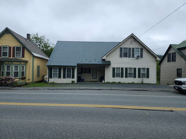 Hunter Green Interlock metal roof in Proctorsville, VT