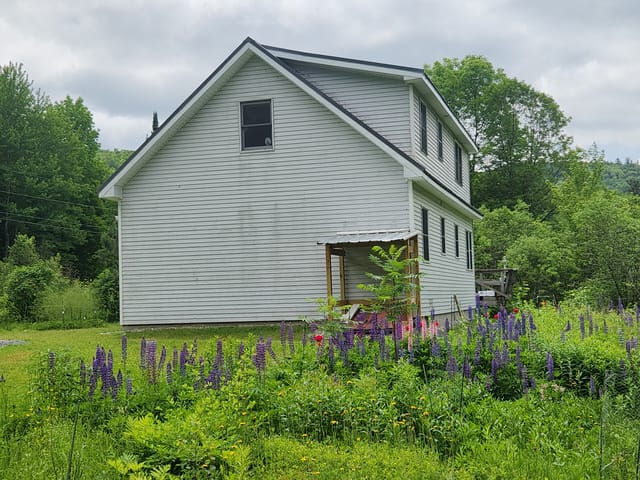 Musket Grey Interlock metal roof in Jericho, VT