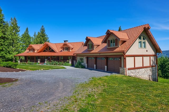 Copper Penny Interlock metal roof in Bellingham, WA