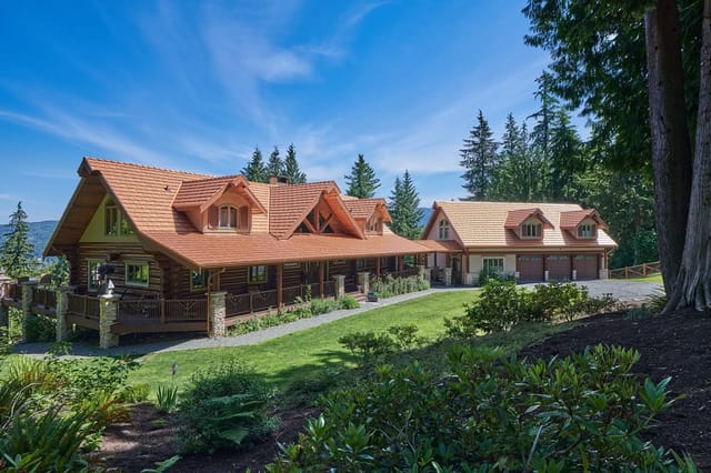 Copper Penny Interlock metal roof in Bellingham, WA