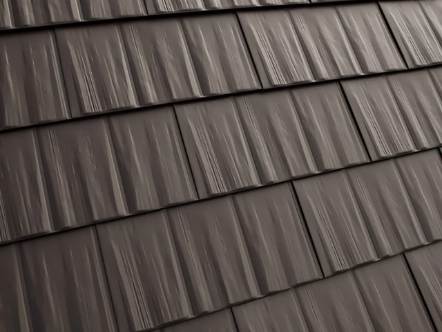 Interlock Cedar Shingle roofing profile
