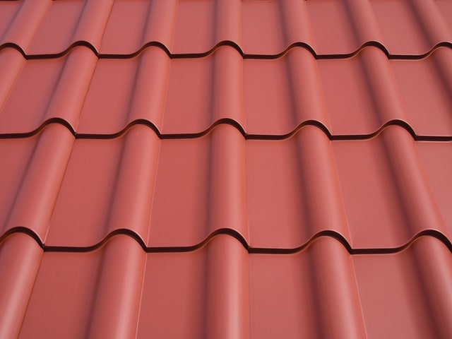Interlock Mediterranean Tile roofing profile