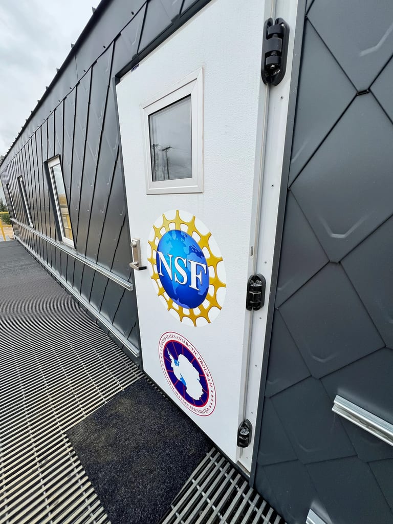Extreme Roofing: Antarctic Science Base Case Study photo