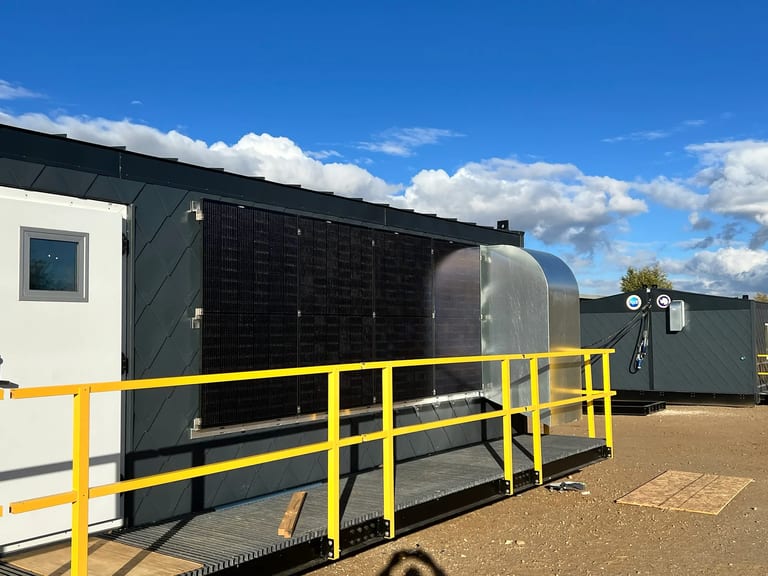 Extreme Roofing: Antarctic Science Base Case Study photo