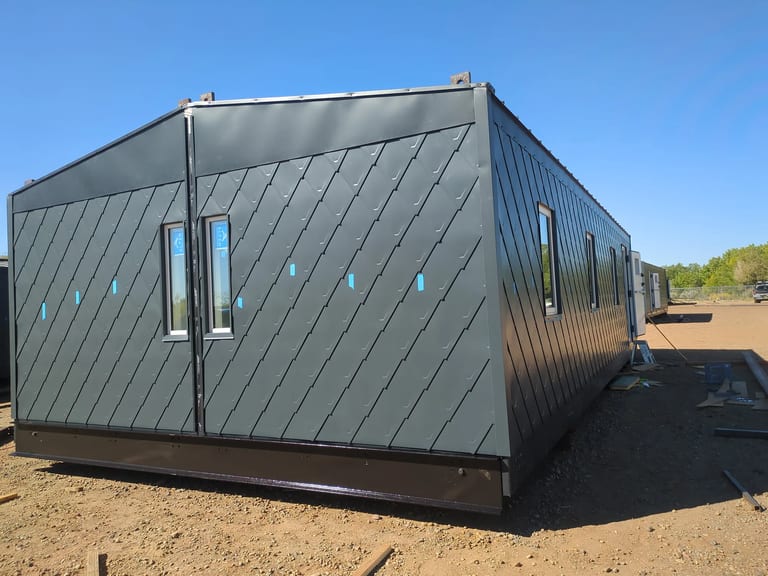 Extreme Roofing: Antarctic Science Base Case Study photo
