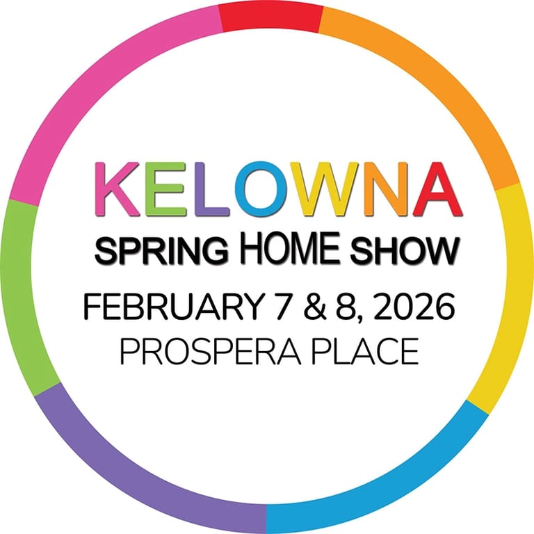 Kelowna Spring Home Show logo