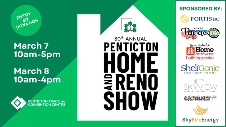 Penticton Home and Reno Show logo