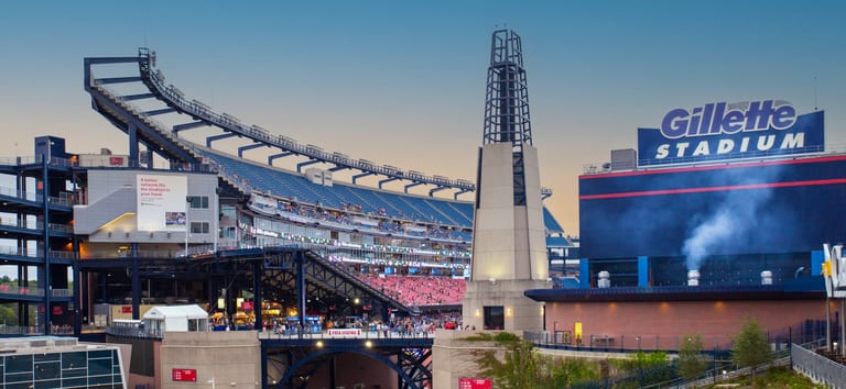 Interlock Industries, Inc. | Winn Waste Innovations Field House at Gillette Stadium, Foxboro, MA