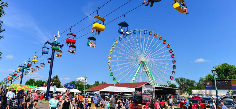 Interlock Metal Roofing (Midwest) Inc. at Minnesota State Fair 2026 | Home Improvement Building, Falcon Heights MN
