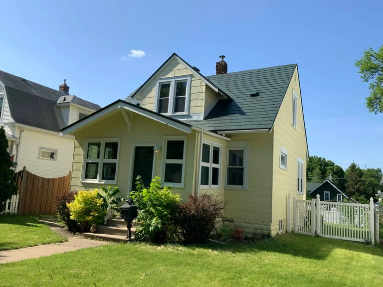 Interlock Aluminum Slate Metal Roofing – Hunter Green | St. Paul, MN