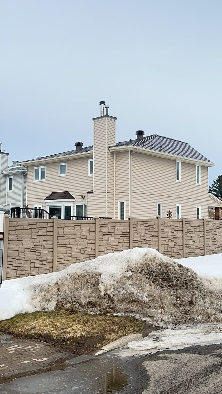 Interlock Aluminum Slate Metal Roofing – Colonial Brown | Ottawa, ON