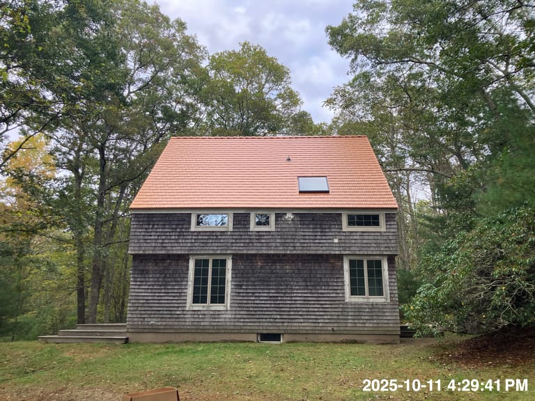 Interlock Aluminum Cedar Shingle Metal Roofing – Copper Penny | West Kingston, RI
