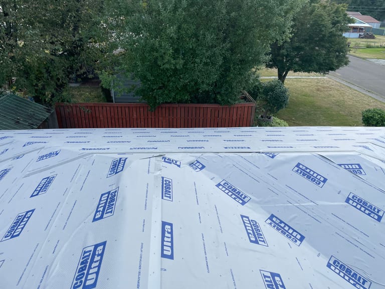 Interlock Aluminum Slate Metal Roofing – Copper Penny | Morton, WA
